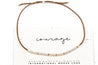 Courage Bracelet - Maya Morse and Dainty Jewelry by Olivia Cactus