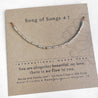 Song of Songs Bible Verse Bracelet - Maya Morse and Dainty Jewelry by Olivia Cactus