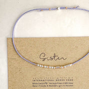 Custom Morse Code Bracelet