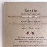 Bestie Bracelet Set - Maya Morse and Dainty Jewelry by Olivia Cactus