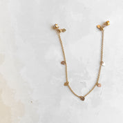 Tiny Heart Charm Bracelet