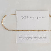 Personalized Morse Code Necklace