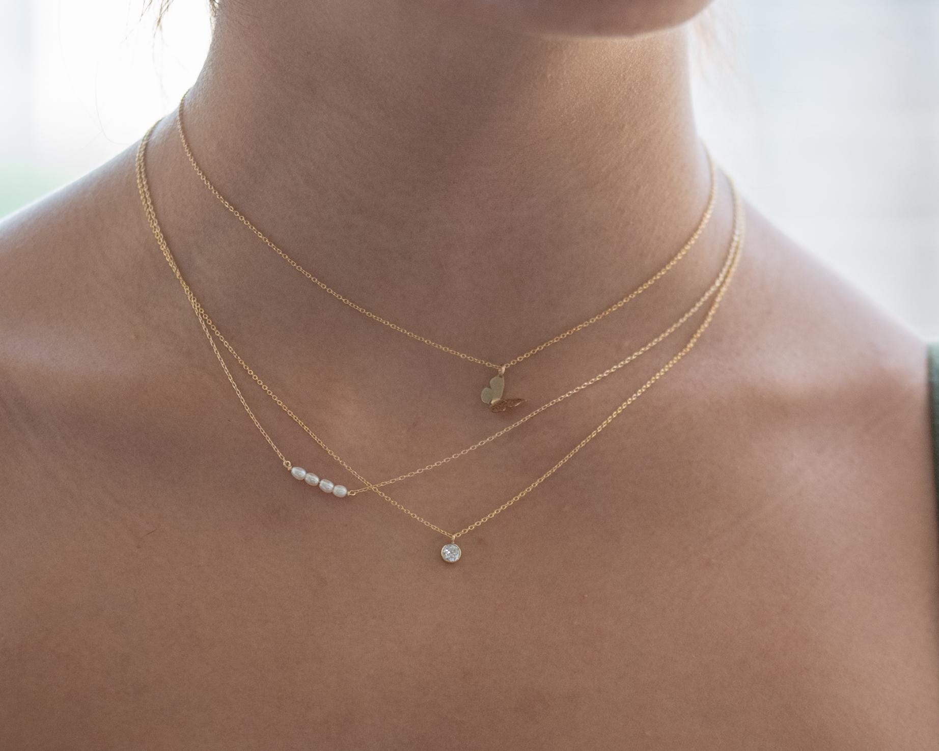Butterfly Necklace