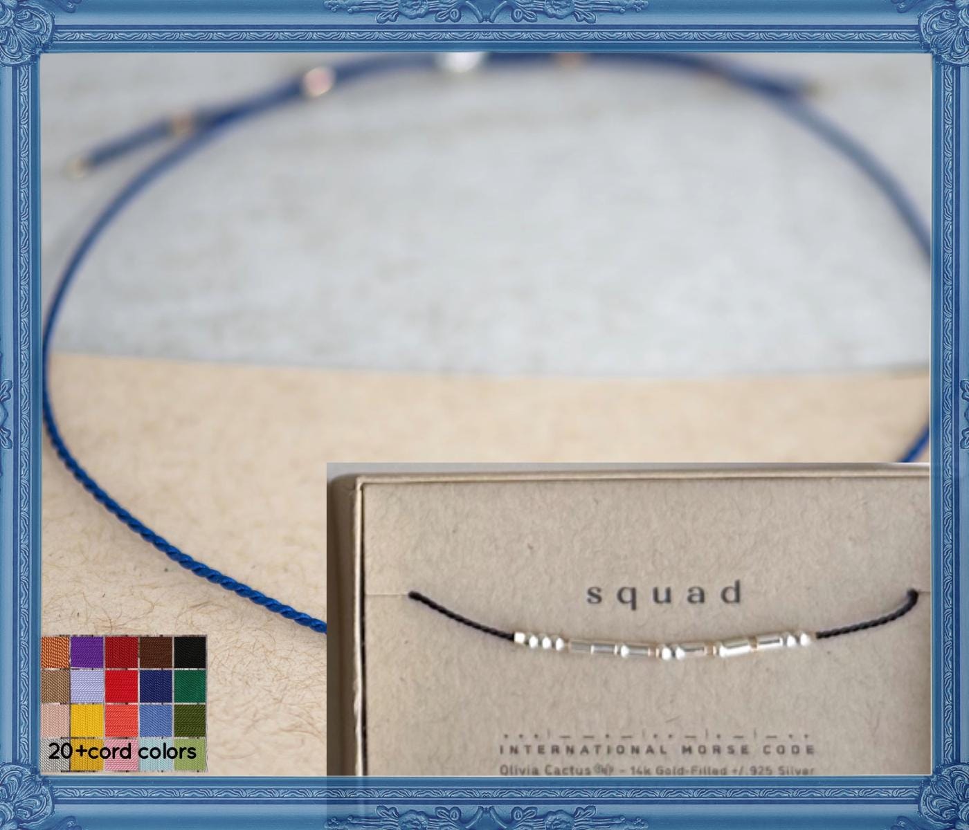 Tribe Morse Bracelet