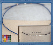 Tribe Morse Bracelet