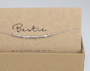 Bestie Morse Code Bracelet