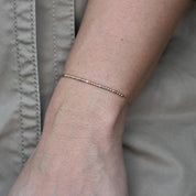 Philippians 4: 6-7 Morse Code Bracelet