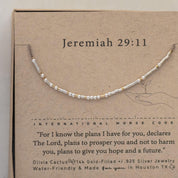 John 16:33 Morse Code Bracelet