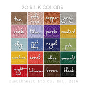 Colorful Swarovski Morse Friendship Bracelet