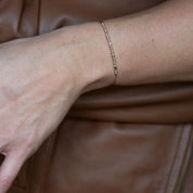 Philippians 4: 6-7 Morse Code Bracelet