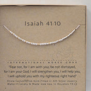 John 16:33 Morse Code Bracelet