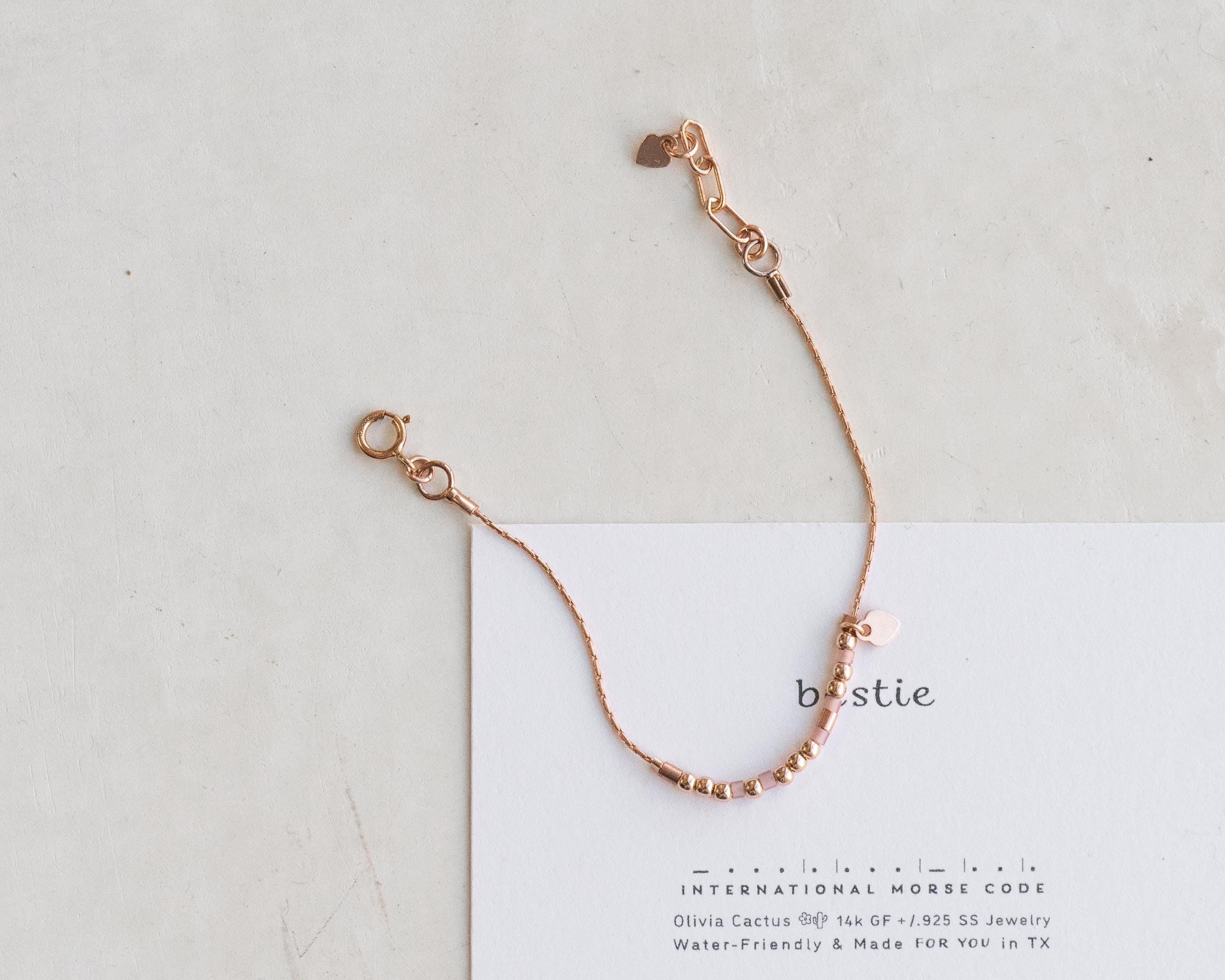 Bestie Bracelet - Rose Gold