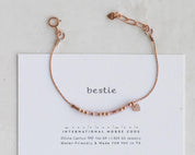 Bestie Bracelet - Rose Gold