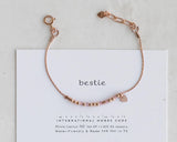 Bestie Bracelet - Rose Gold