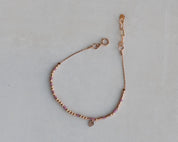 Bestie Bracelet - Rose Gold