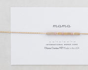 Sister Morse Code Bracelet
