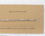 Bestie Morse Code Necklace
