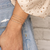 Grandma Morse Code Bracelet