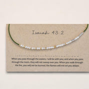 Strength Morse Code Bracelet