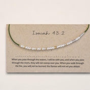 Silver Morse Code Bracelet