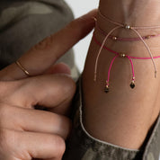 Grandma Morse Code Bracelet