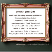 Strength Morse Code Bracelet