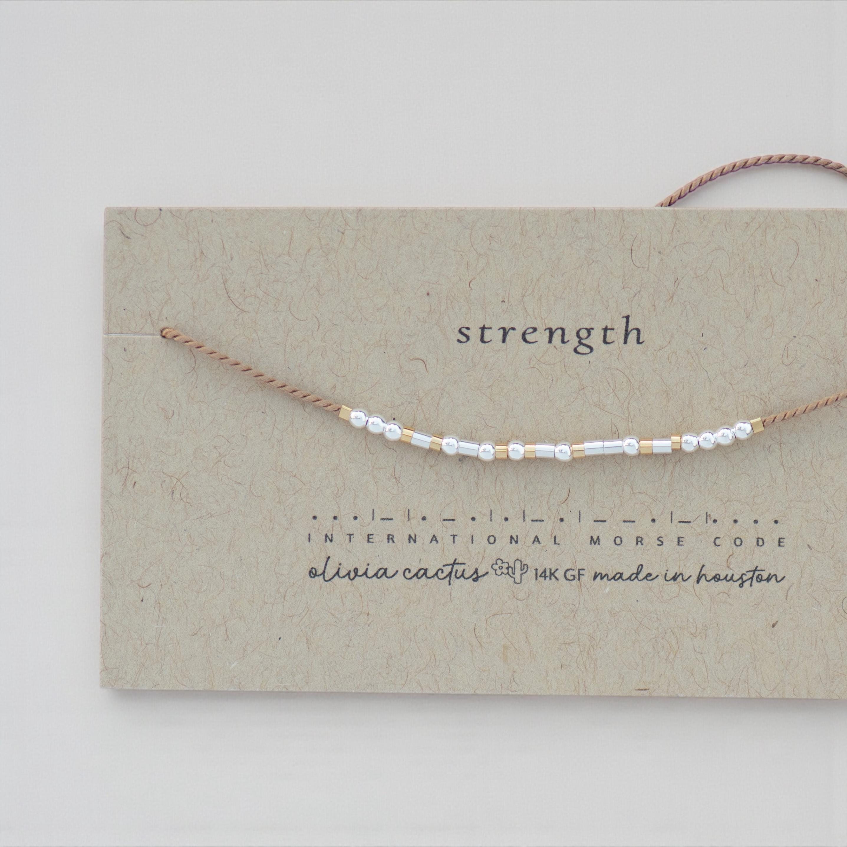 Personalized Sterling Silver Morse Code Bracelet: Hidden Message Gift