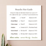 Godmother Morse Code Bracelet