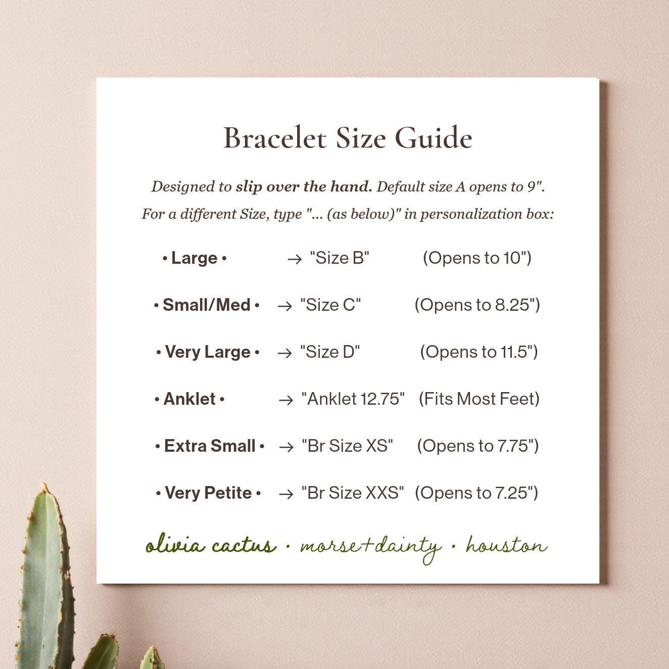 Morse Code Bracelet w/ Swarovski Crystals