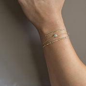 Isaiah 41:10 Morse Code Bracelet