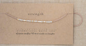 Romans 12:12 Morse Code Bracelet