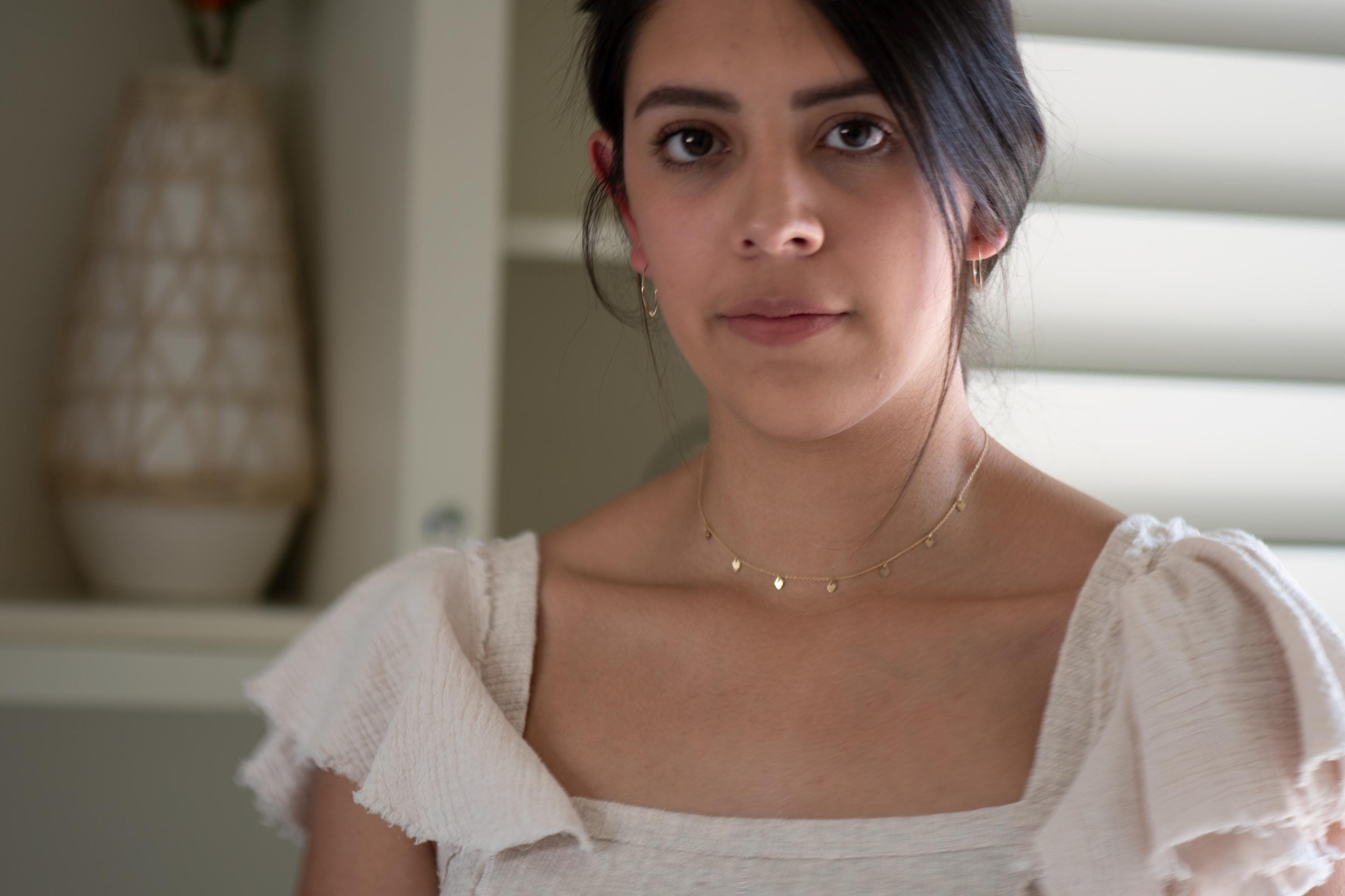 20mm endless hoop earrings in 14k gold filled