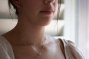 20mm endless hoop earrings in 14k gold filled