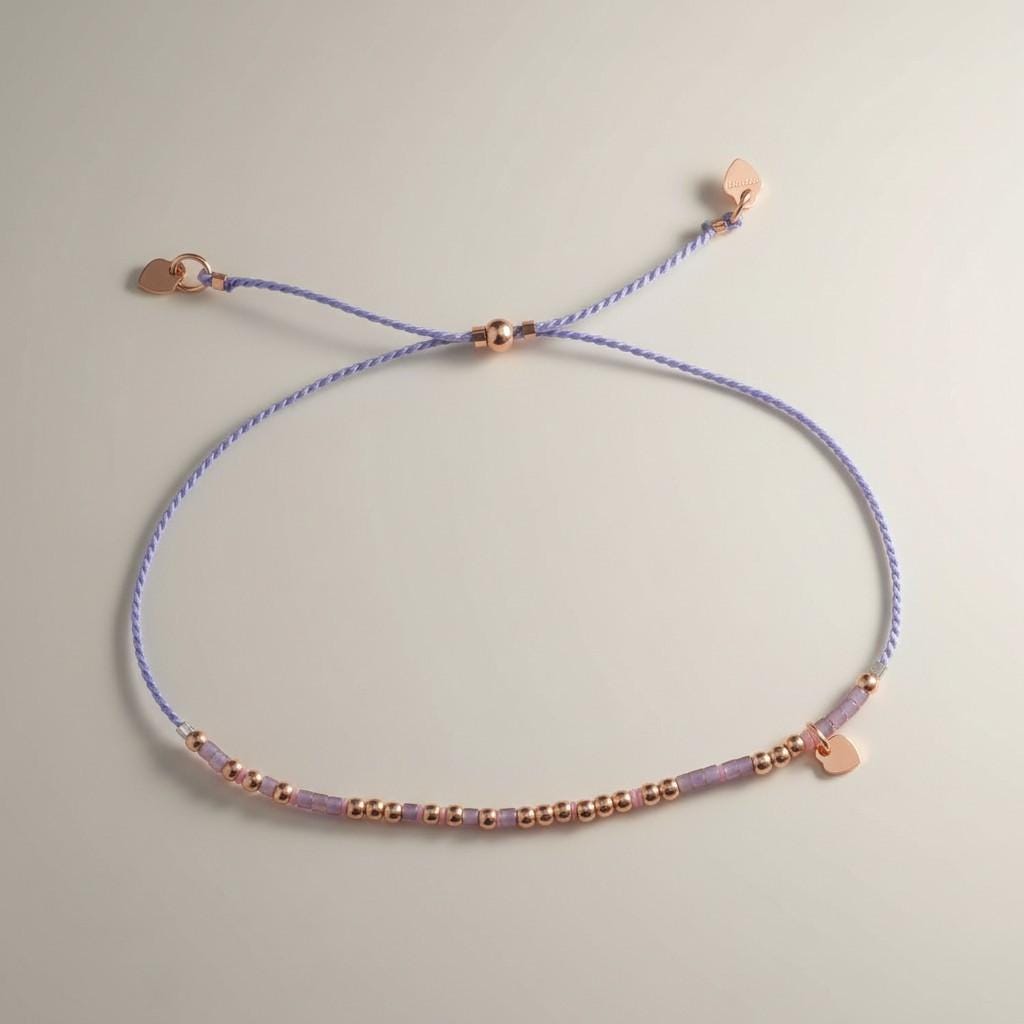 Proverbs 27:9 Morse Code Bracelet