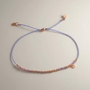 Proverbs 27:9 Morse Code Bracelet