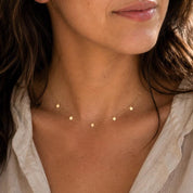 Valentina Tiny Hearts Necklace