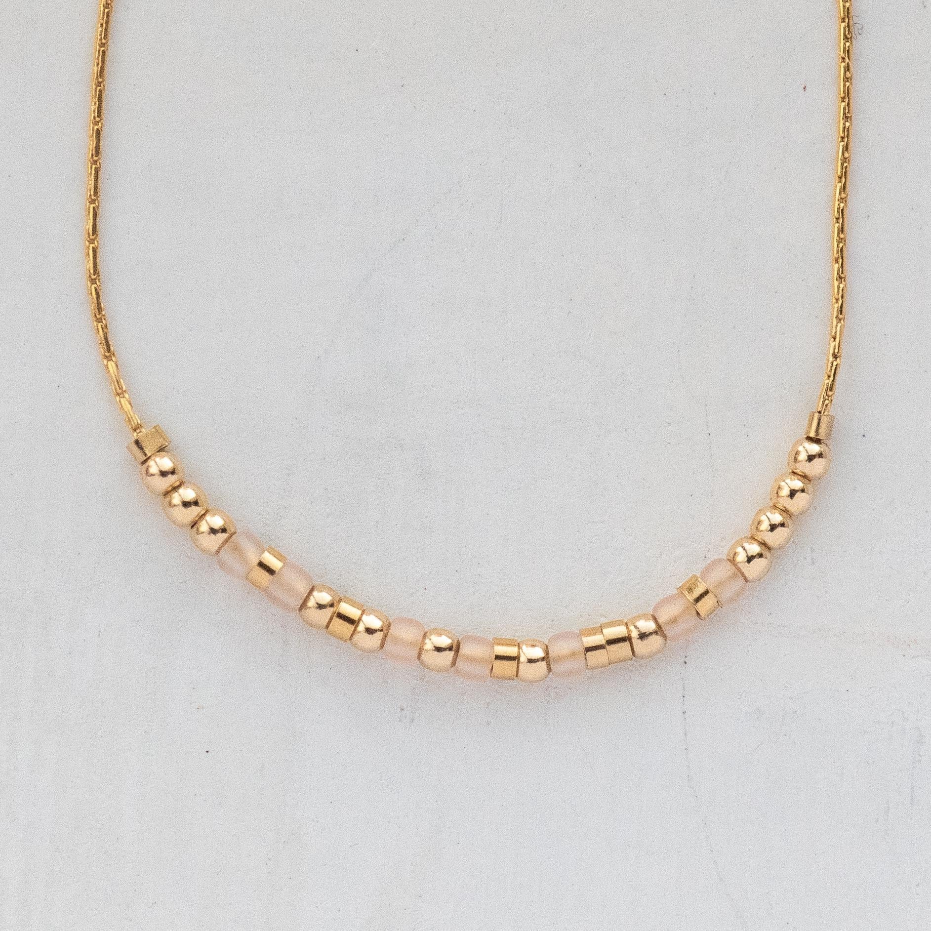 Gold Auntie Morse Code Bracelet, Custom Word for Nana Grandma, Birthday Gift for Her