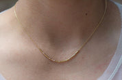 Psalms 27 Morse Code Necklace