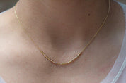Psalms 27 Morse Code Necklace