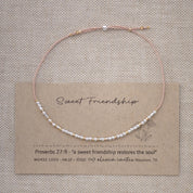 Morse Code Bracelet: Sterling Silver Beads, Strength on Pink or Custom Word, Color