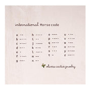 Morse Code Bracelet for Women, Personalized Custom Word, 14K Gold Filled Sterling Silver
