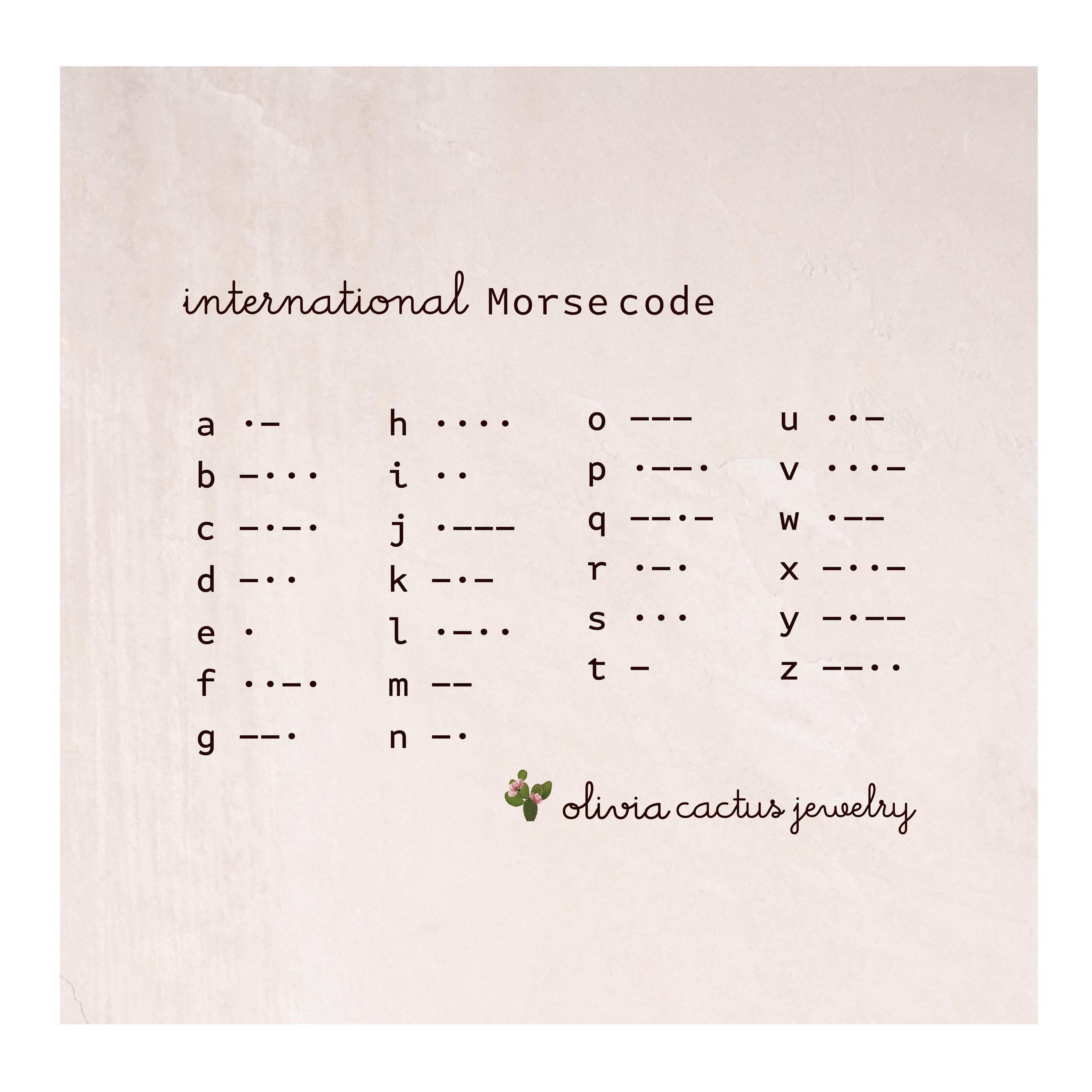 Morse Code Bracelet for Women, Personalized Custom Word, 14K Gold Filled Sterling Silver