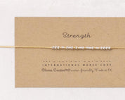 Morse Code Bracelet for Women, Personalized Custom Word, 14K Gold Filled Sterling Silver