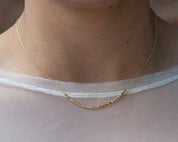 Psalms 27 Morse Code Necklace