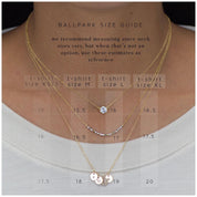 Philippians 4:6-7 Morse Code Necklace