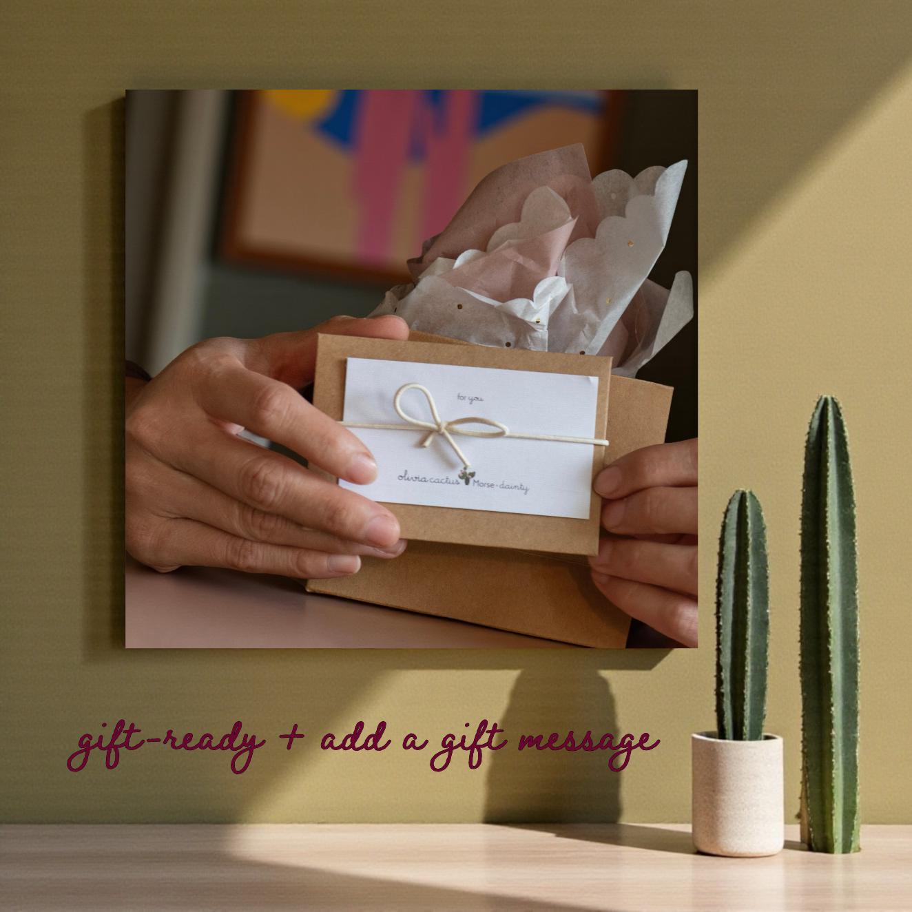 Isaiah 43:18 - 19 Morse Code Bracelet - Dainty 14K Gold & Silver Jewelry by Olivia Cactus