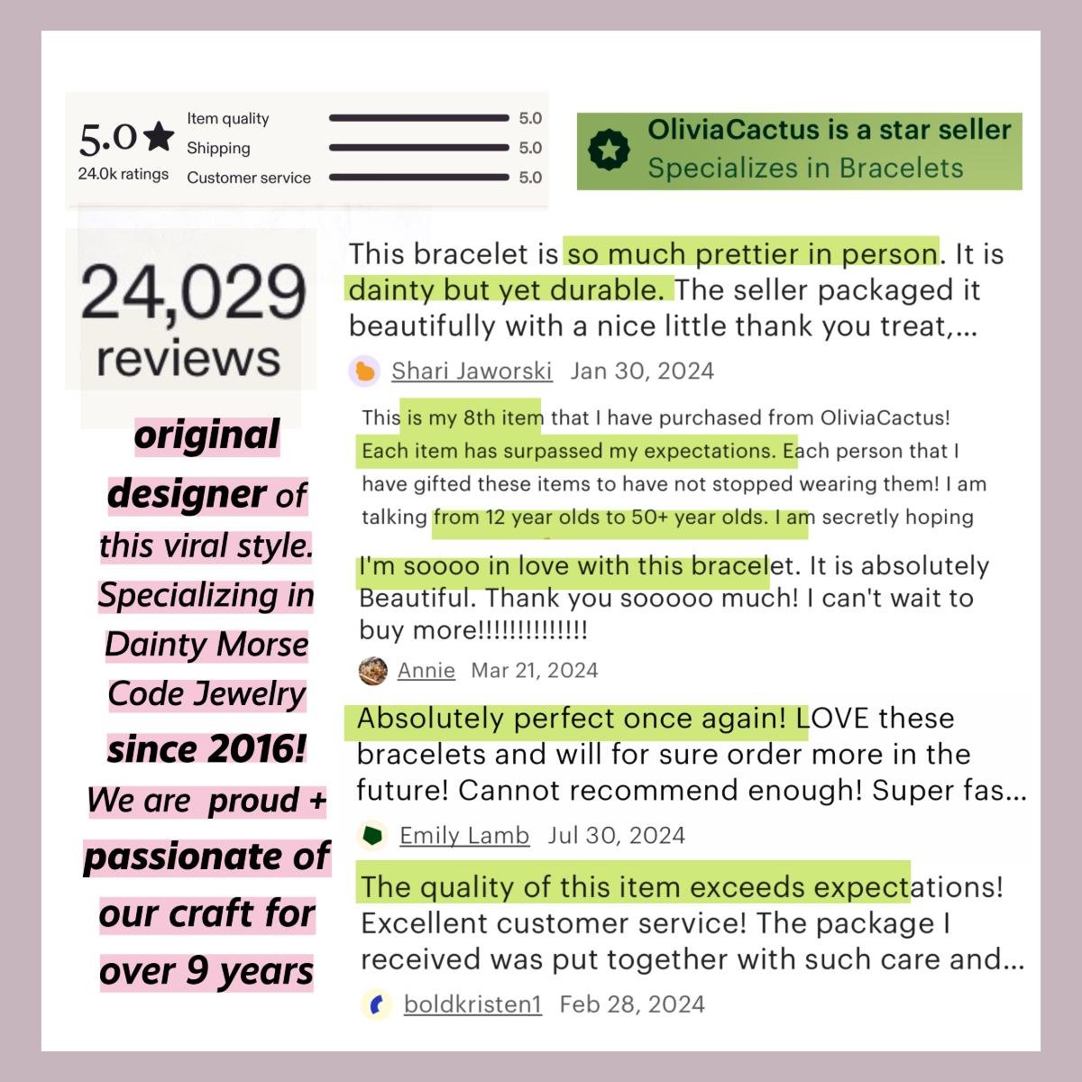 Isaiah 43:18 - 19 Morse Code Bracelet - Dainty 14K Gold & Silver Jewelry by Olivia Cactus