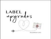 Label UPGRADE FROM Standard US Mail To ____[Choose] ____ . For After Purchase - Rustikheart Texas - Dainty 14K Gold & Silver Jewelry by Olivia Cactus