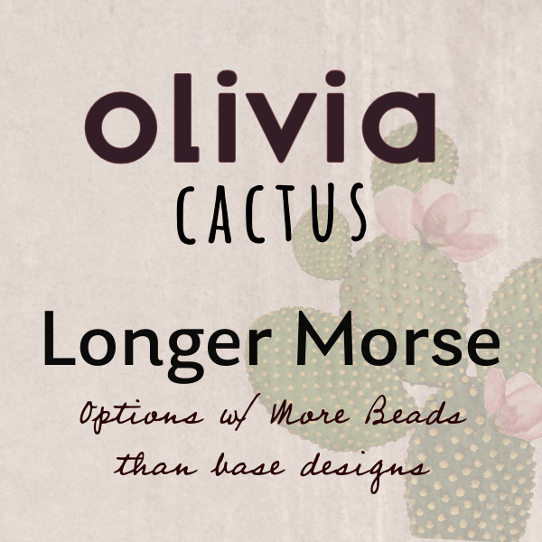 Longer Morse - Dainty 14K Gold & Silver Jewelry by Olivia Cactus