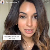 Macarena Tiny Pearls Necklace - Dainty 14K Gold & Silver Jewelry by Olivia Cactus